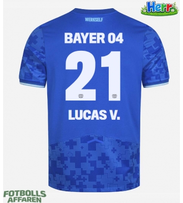 Bayer Leverkusen Lucas Vazquez #21 Tredje Tröja 2025-26 Kortärmad